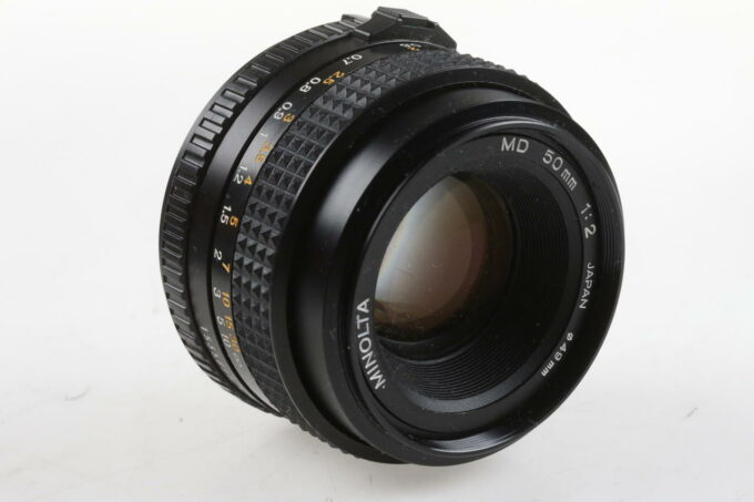 Minolta MD 50mm f/2,0 - #1535890 - Image 4