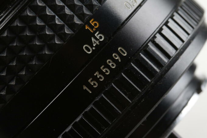 Minolta MD 50mm f/2,0 - #1535890 - Image 5