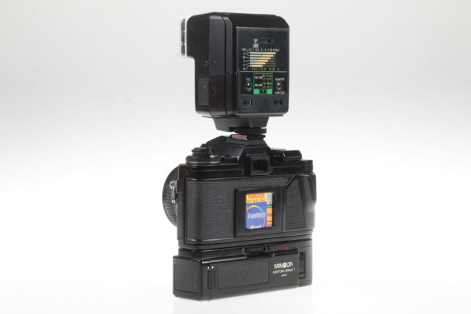 Minolta X-700 mit MD 50mm 1,7 - #3195821