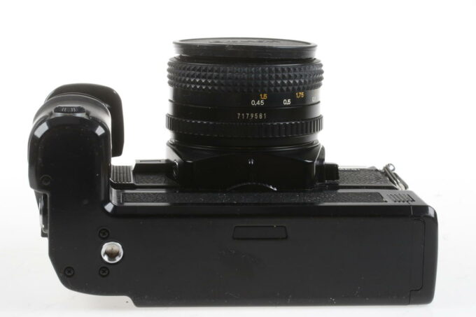 Minolta X-700 mit MD 50mm 1,7 - #3195821