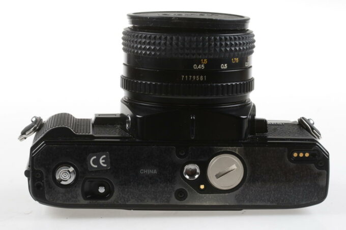 Minolta X-700 mit MD 50mm 1,7 - #3195821