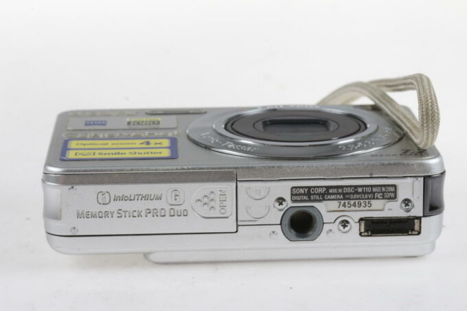 Sony DSC-W110 digitale Kompaktkamera - #7454935