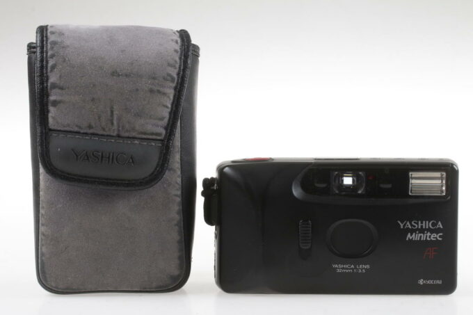 Yashica Minitec AF Sucherkamera mit Yashica Lens 32mm f/3,5 - #457967