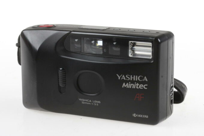 Yashica Minitec AF Sucherkamera mit Yashica Lens 32mm f/3,5 - #457967