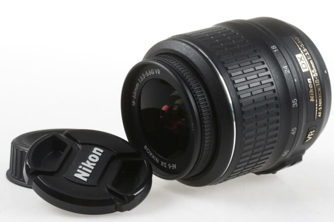 Nikon AF-S DX 18-55mm f/3,5-5,6 G VR II - #15610791