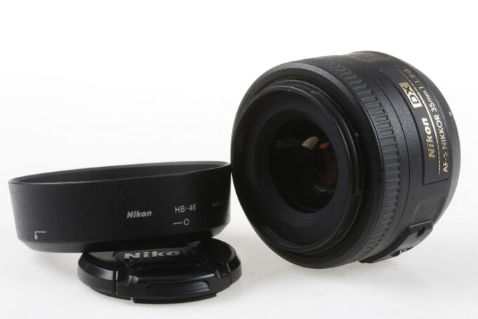 Nikon AF-S DX 35mm f/1,8 G - #2796313