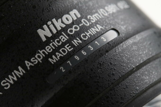 Nikon AF-S DX 35mm f/1,8 G - #2796313 - Image 5