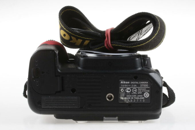 Nikon D7000 Body - #6393710 - Image 5