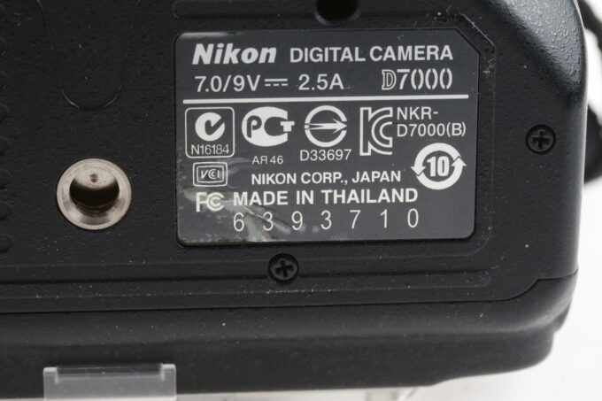 Nikon D7000 Body - #6393710 - Image 6