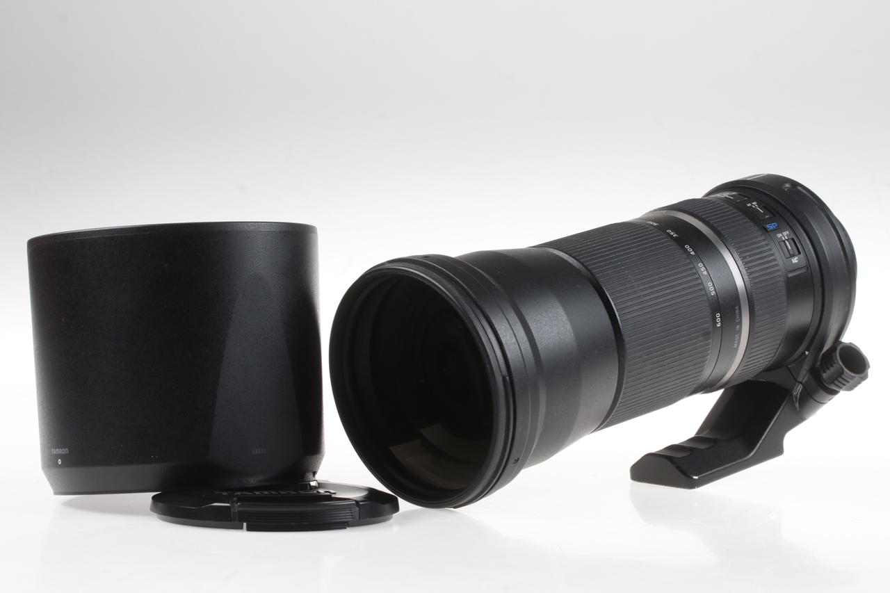 Tamron SP 150-600mm f/5,0-6,3 Di USD für Nikon F (AF) - #001748