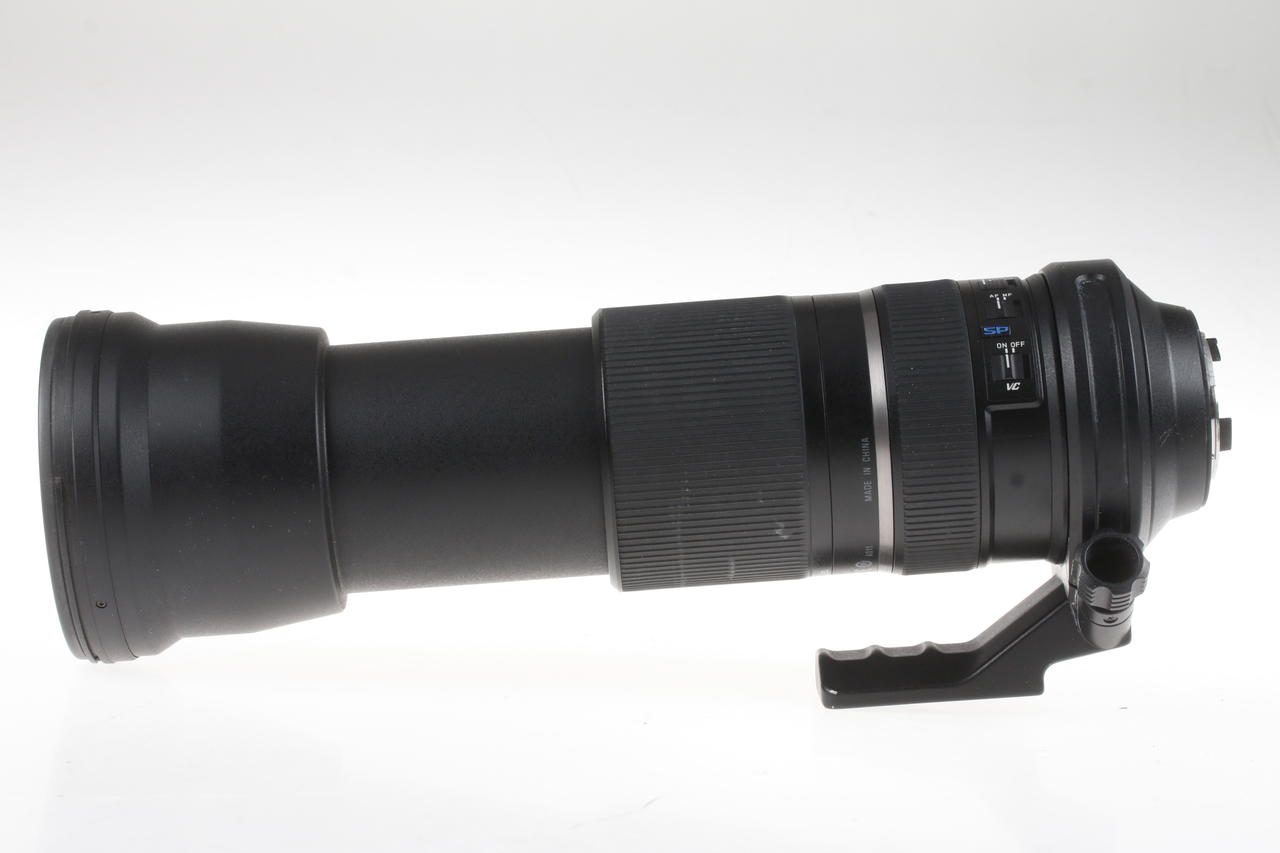 Tamron SP 150-600mm f/5,0-6,3 Di USD für Nikon F (AF) - #001748