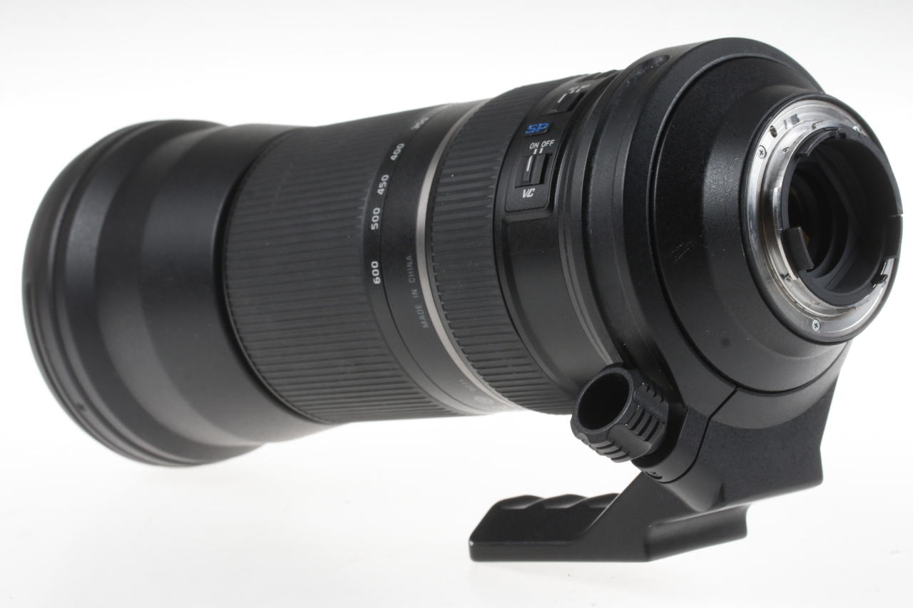 Tamron SP 150-600mm f/5,0-6,3 Di USD für Nikon F (AF) - #001748