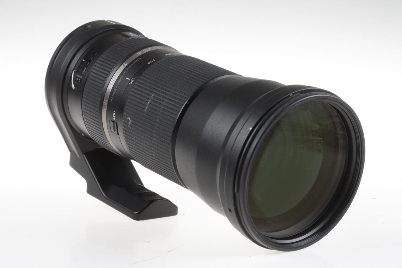 Tamron SP 150-600mm f/5,0-6,3 Di USD für Nikon F (AF) - #001748