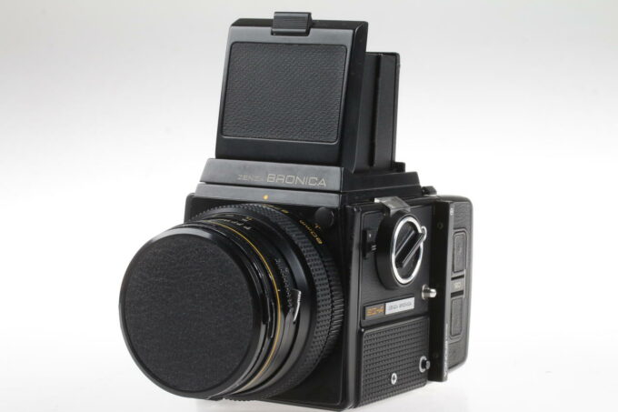 Zenza Bronica SQ-A mit Zenzanon 80mm f/2,8 - #1212000