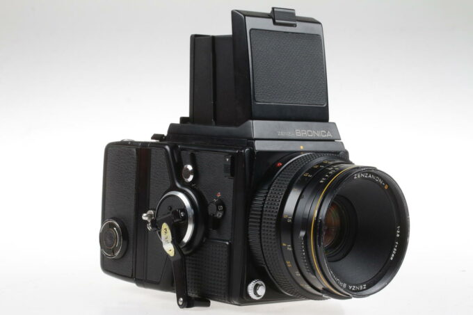 Zenza Bronica SQ-A mit Zenzanon 80mm f/2,8 - #1212000
