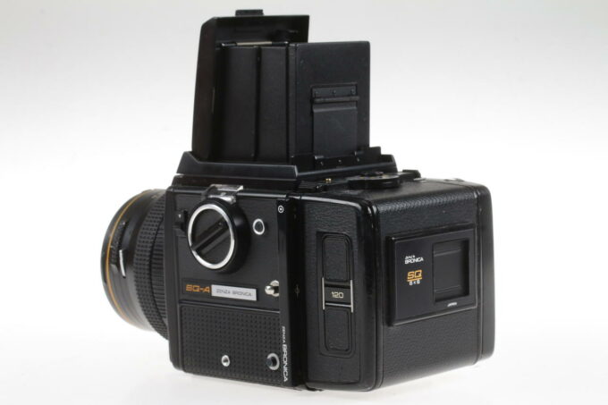 Zenza Bronica SQ-A mit Zenzanon 80mm f/2,8 - #1212000