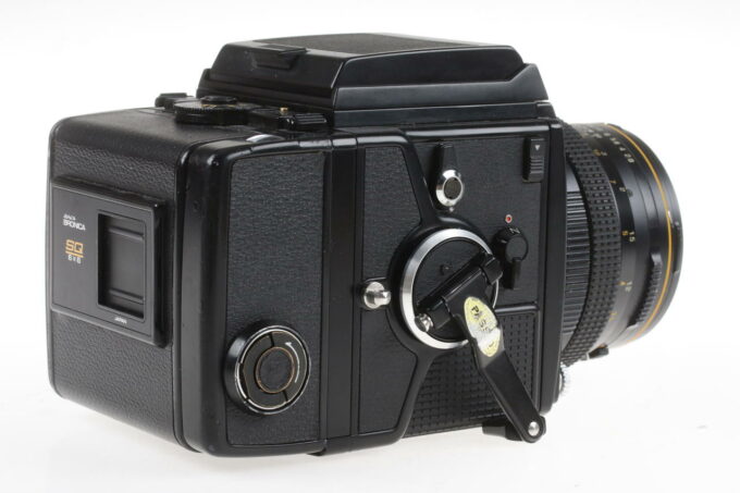 Zenza Bronica SQ-A mit Zenzanon 80mm f/2,8 - #1212000
