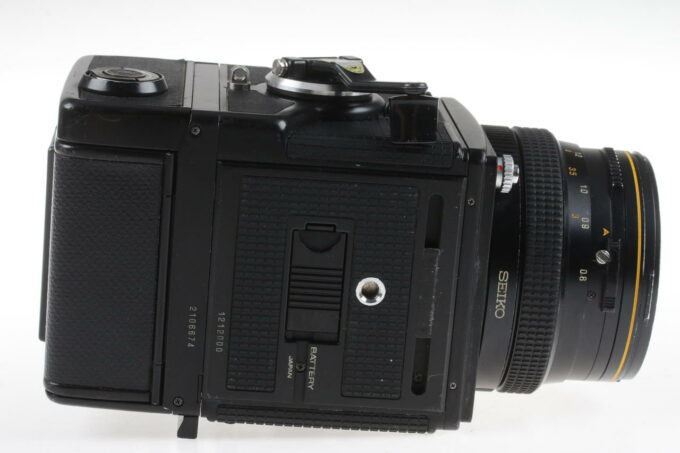 Zenza Bronica SQ-A mit Zenzanon 80mm f/2,8 - #1212000