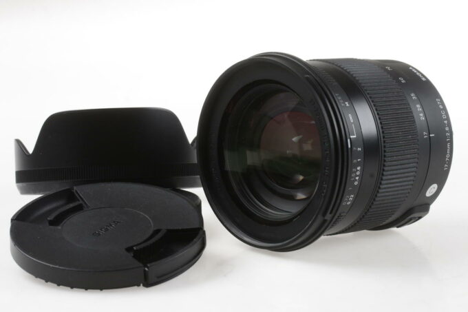 Sigma 17-70mm f/2,8-4,0 Makro DC Contemporary - #53190268