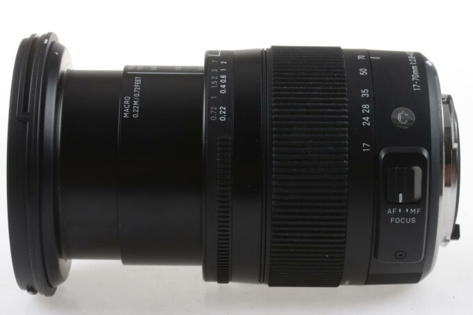 Sigma 17-70mm f/2,8-4,0 Makro DC Contemporary - #53190268