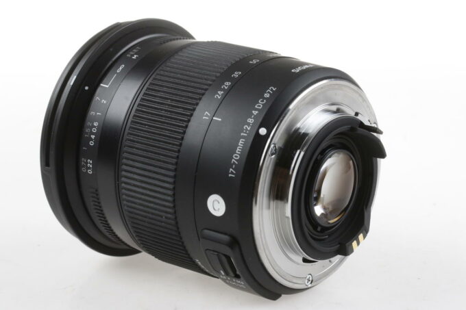 Sigma 17-70mm f/2,8-4,0 Makro DC Contemporary - #53190268