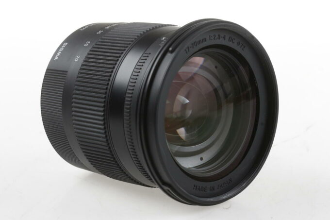 Sigma 17-70mm f/2,8-4,0 Makro DC Contemporary - #53190268