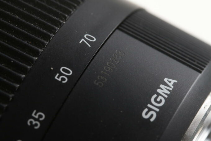 Sigma 17-70mm f/2,8-4,0 Makro DC Contemporary - #53190268