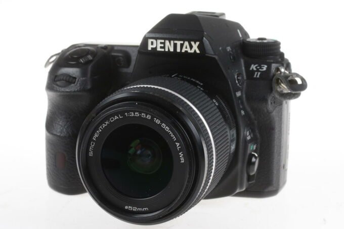 Pentax K-3 II mit SMC-DAL 18-55mm f/3,5-5,6 - #6177699