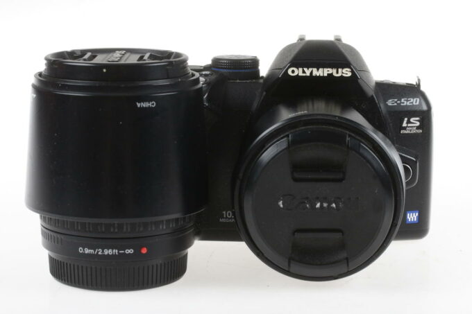 Olympus E-520 Double Zoom Kit - #28551098