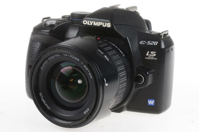 Olympus E-520 Double Zoom Kit - #28551098 - Image 2