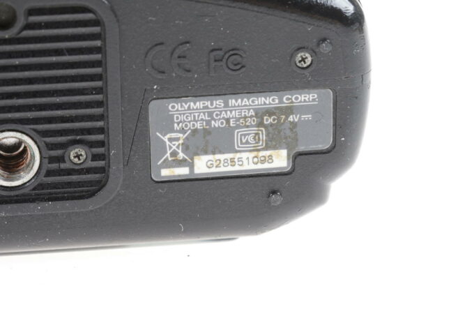 Olympus E-520 Double Zoom Kit - #28551098 - Image 6