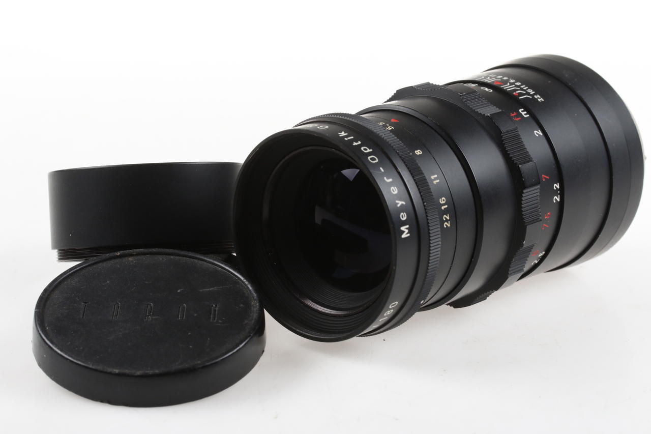 Meyer Optik Görlitz Telemegor 180mm f/5,5 für Ihagee Exakta - #2107249
