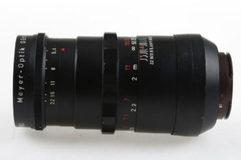 Meyer Optik Görlitz Telemegor 180mm f/5,5 für Ihagee Exakta - #2107249