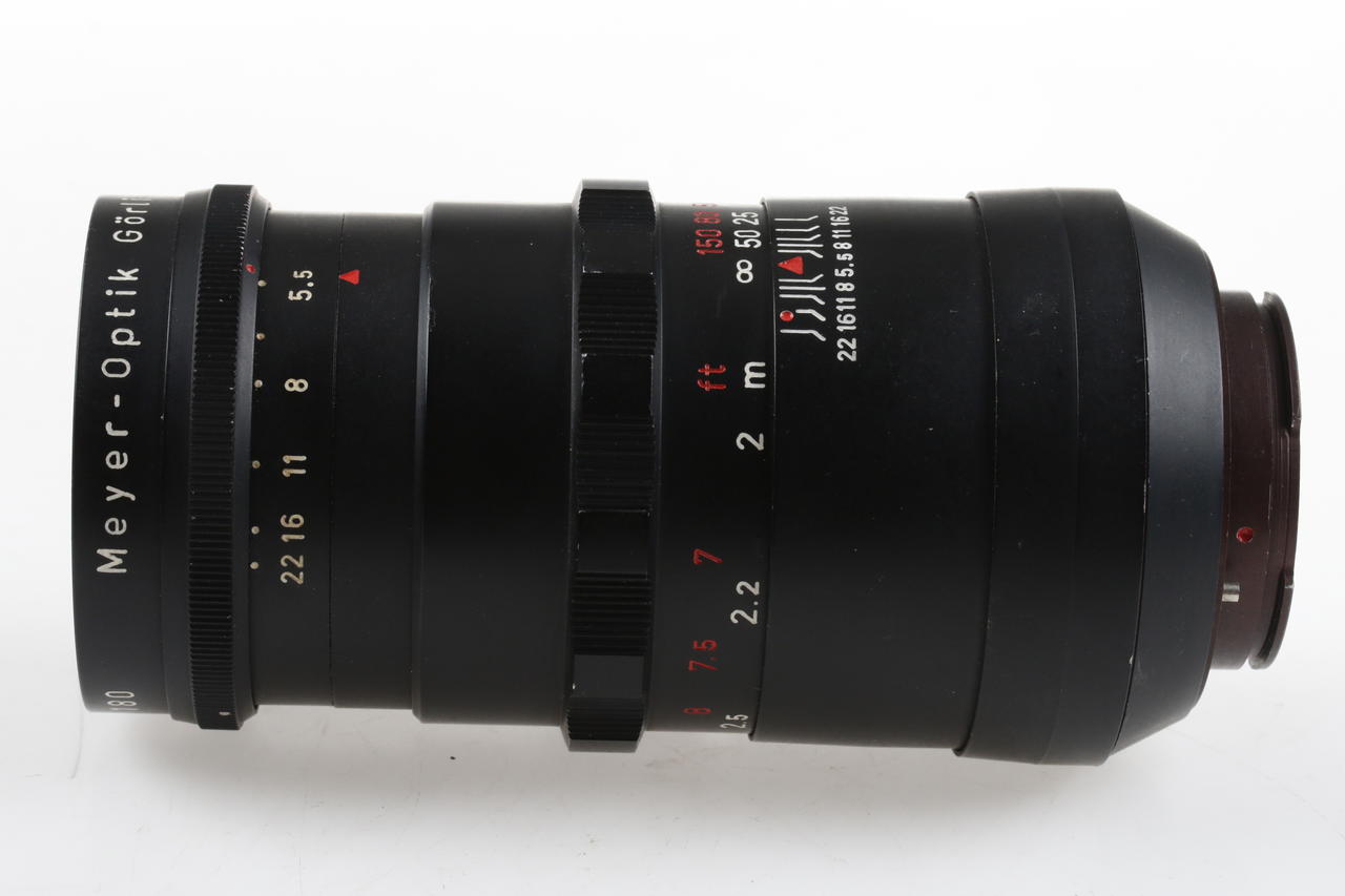 Meyer Optik Görlitz Telemegor 180mm f/5,5 für Ihagee Exakta - #2107249 - Image 2