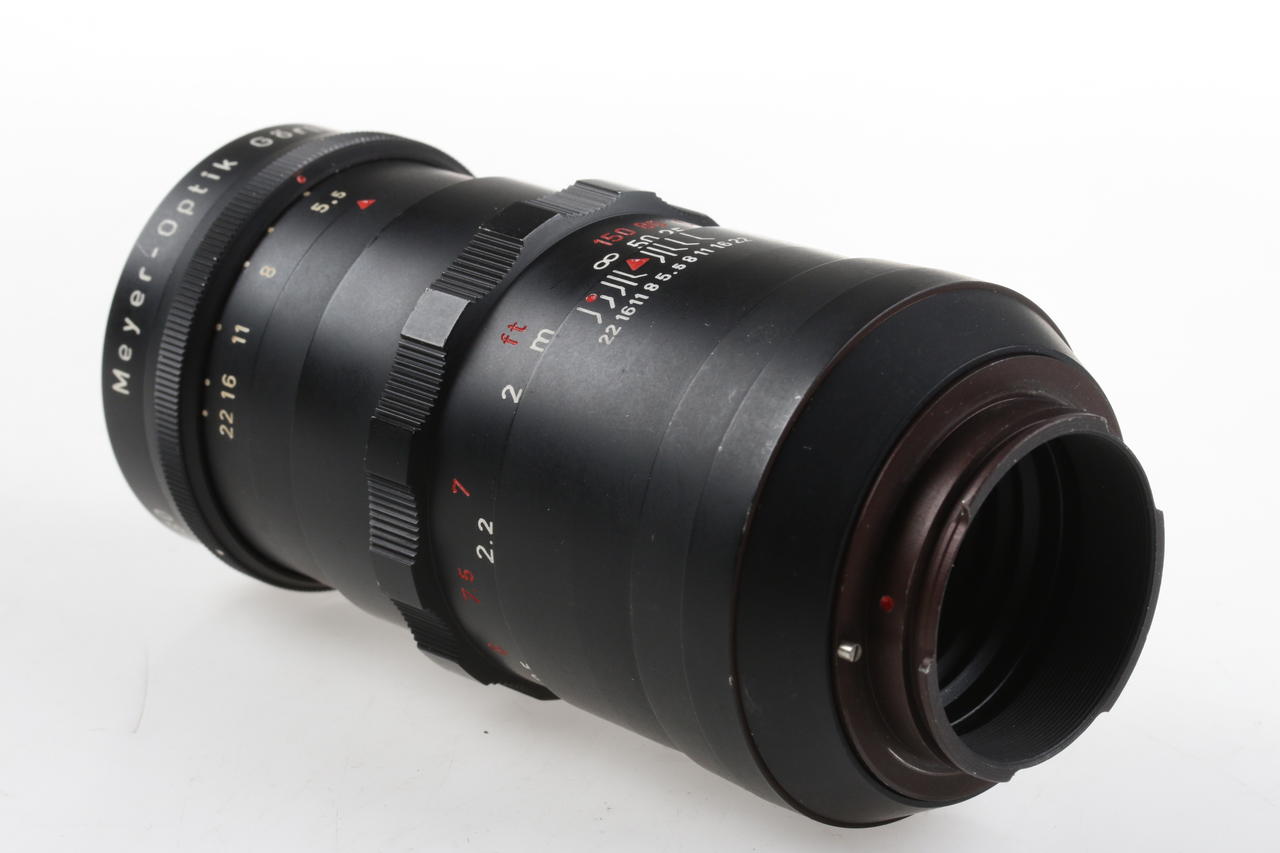 Meyer Optik Görlitz Telemegor 180mm f/5,5 für Ihagee Exakta - #2107249 - Image 3