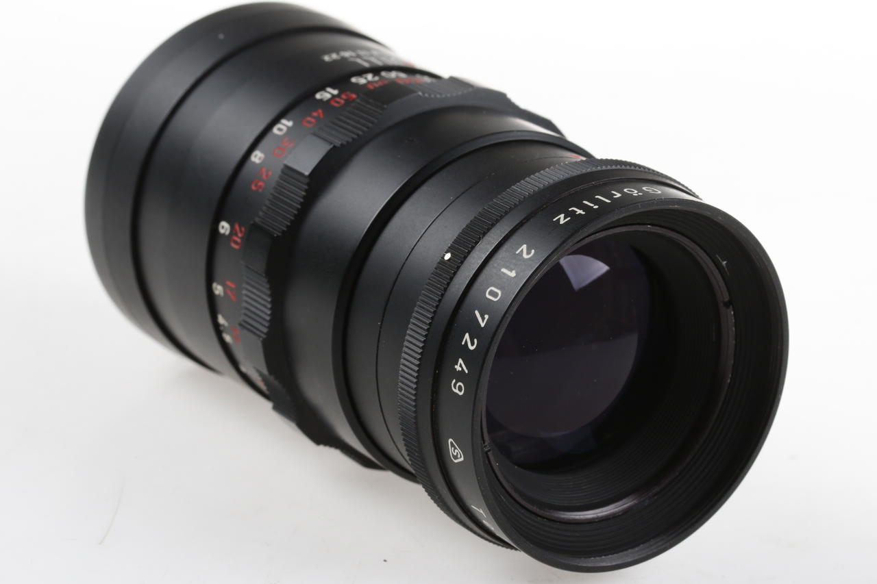 Meyer Optik Görlitz Telemegor 180mm f/5,5 für Ihagee Exakta - #2107249 - Image 4