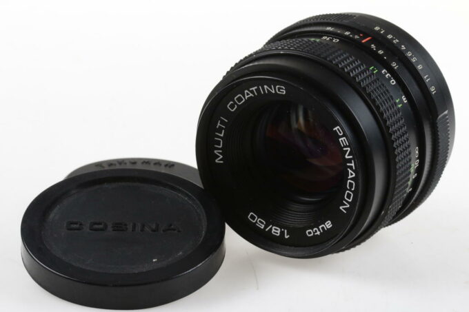 Pentacon auto 50mm f/1,8 für M42 - #5298433
