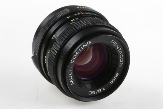 Pentacon auto 50mm f/1,8 für M42 - #5298433 - Image 4