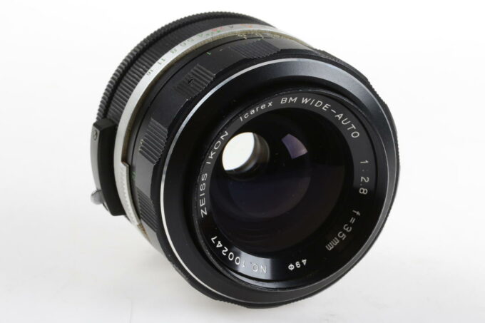 Zeiss Ikon BM Wide-Auto 35mm f/2,8 für Icarex - #100247 - Image 4