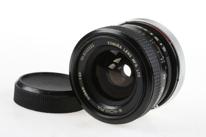 Komura W-Lens 28mm f/3,5 - #8246555
