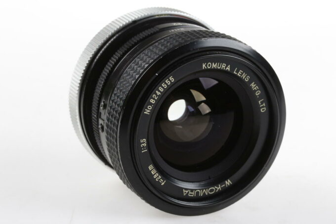 Komura W-Lens 28mm f/3,5 - #8246555 - Image 4