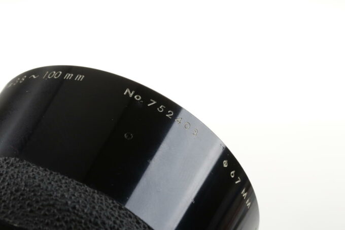 Tamron 38-100mm f/3,5 für Nikon MF - #752408