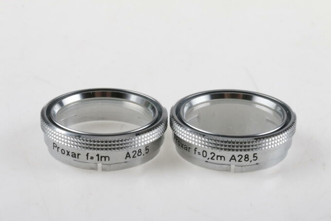 Zeiss Ikon Proxar Filtersatz A28,5 - 4 Stück - Image 4