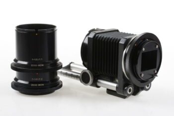 Zeiss Ikon Balgengerät für Ikarex