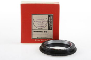 Zeiss Ikon Zwischenring für Hanimex Objektive Ikarex 35