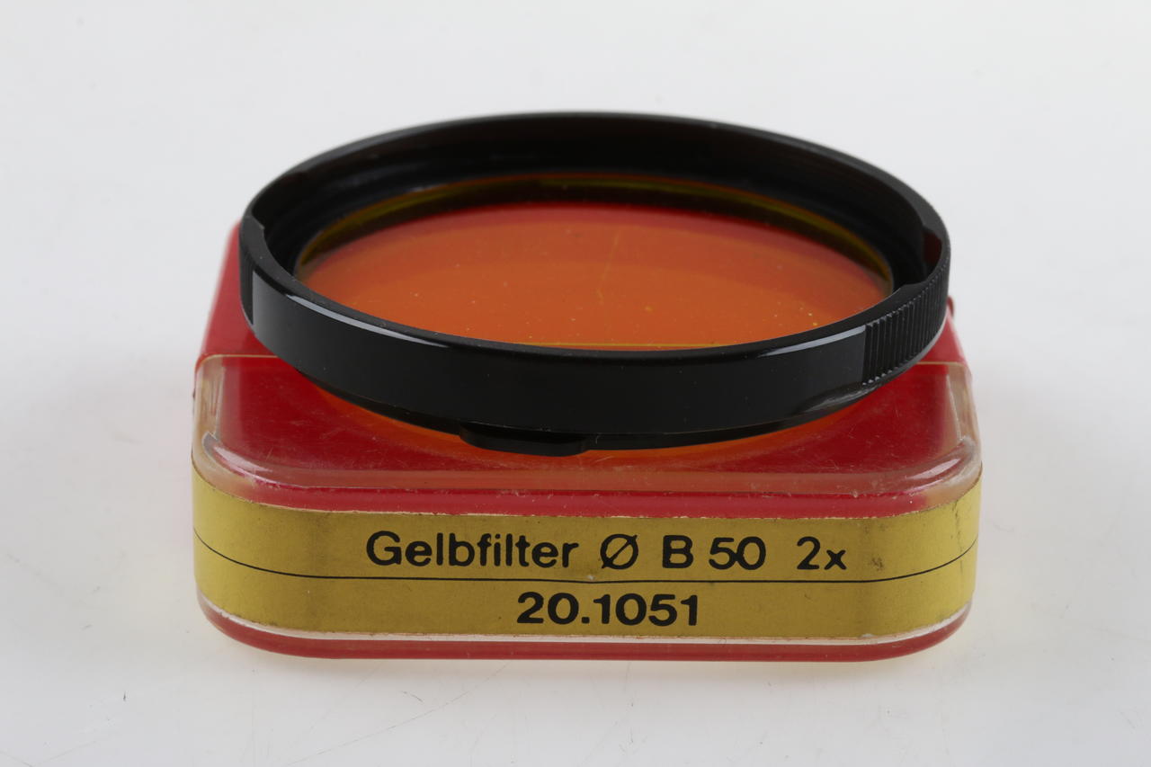 Zeiss Ikon Gelbfilter B50 2x 20.1051