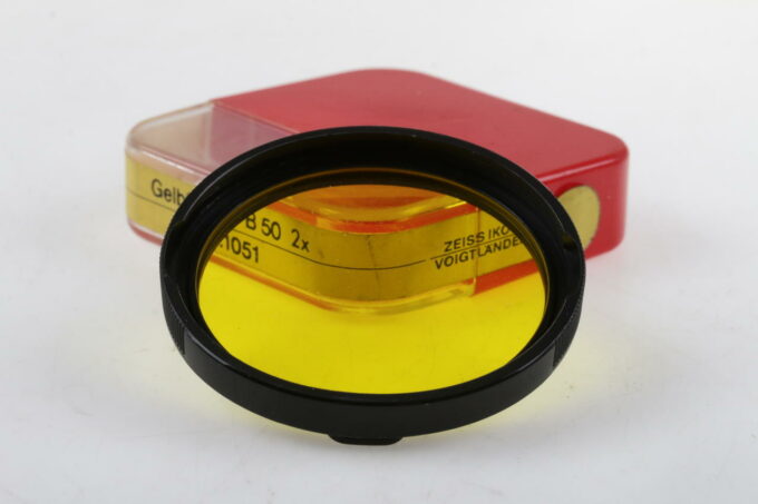 Zeiss Ikon Gelbfilter B50 2x 20.1051 - Image 2