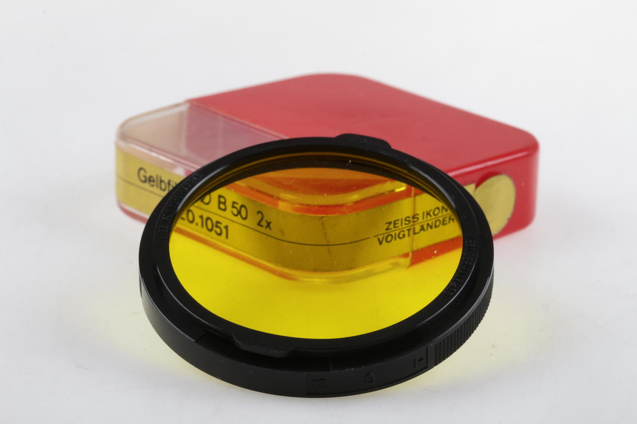 Zeiss Ikon Gelbfilter B50 2x 20.1051 - Image 3