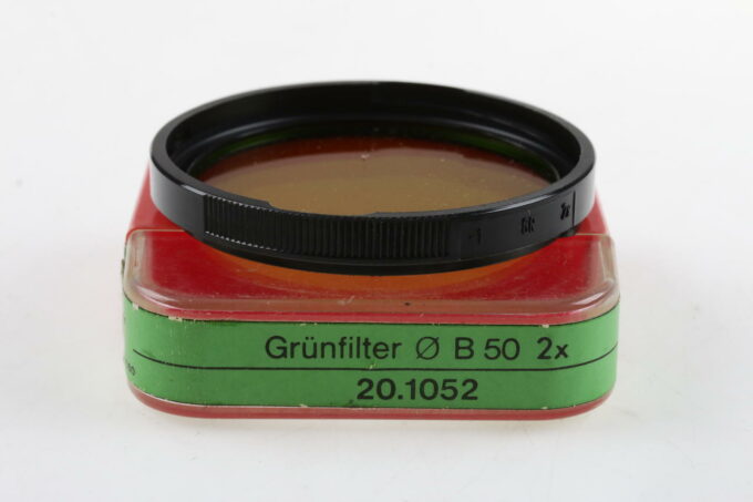 Zeiss Ikon Grünfilter B50 2x 20.1052