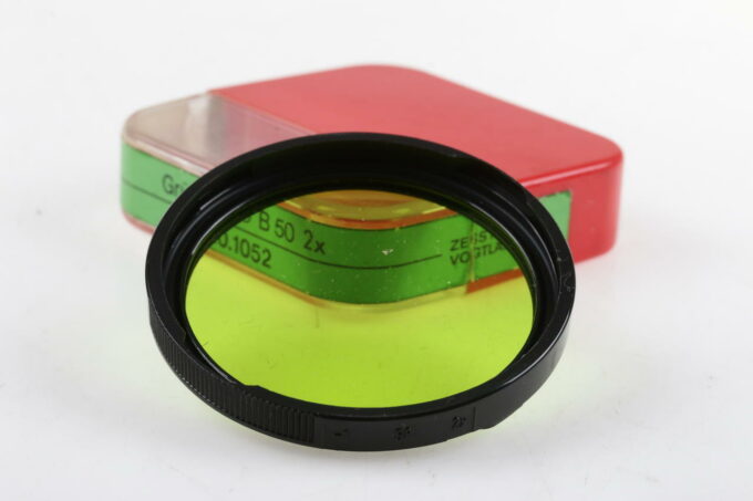 Zeiss Ikon Grünfilter B50 2x 20.1052